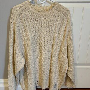 Denimist Oversized Aaron Sweater